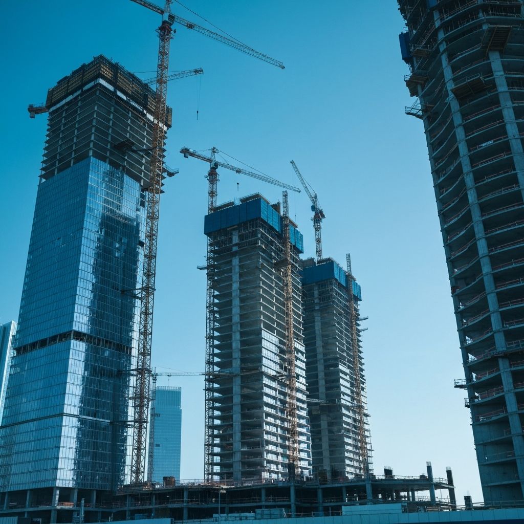 Large-scale construction project - building construction consultancy