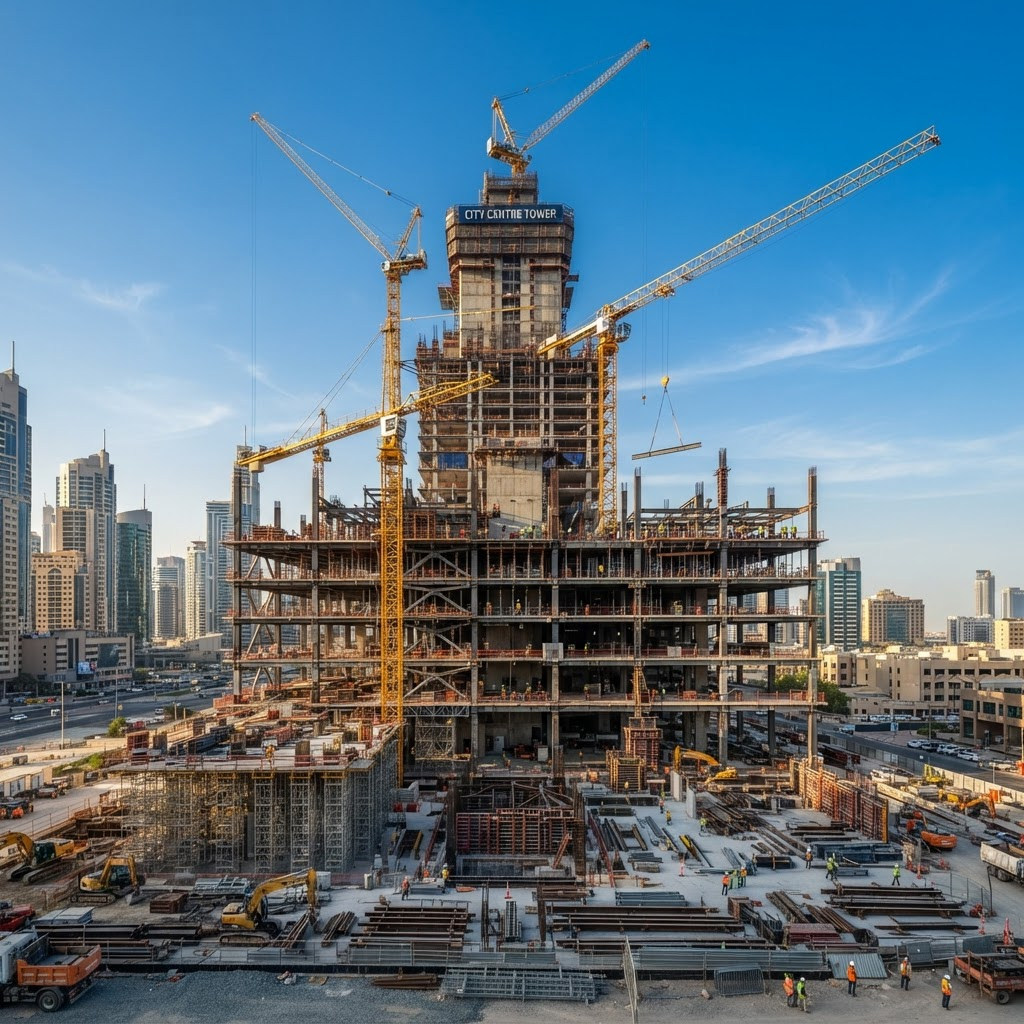 Construction projects